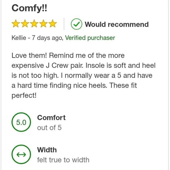 ❄️2/$5❄️[2 LEFT] A New Day "PECAN" Suede Pointed Toe 3" [Size 9W] - Picture 6 of 9